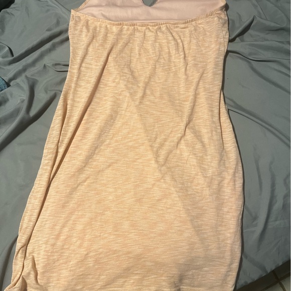 Venus cover up halter embellished small peach colored - Picture 3 of 8